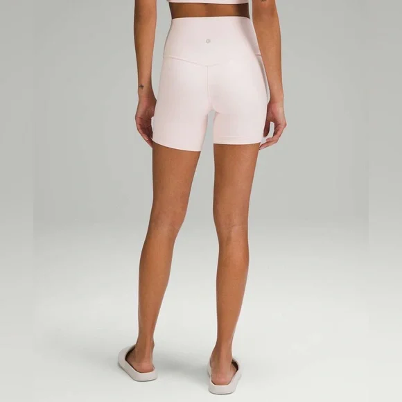 Lululemon Strawberry Milkshake Align Shorts 5” - Picture 2 of 6